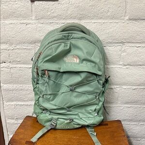 The North Face Mint Green Daypack